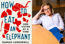 Author Sarah Longwell talks about her new book ‘How to Eat an Elephant: One Voter at a Time.”