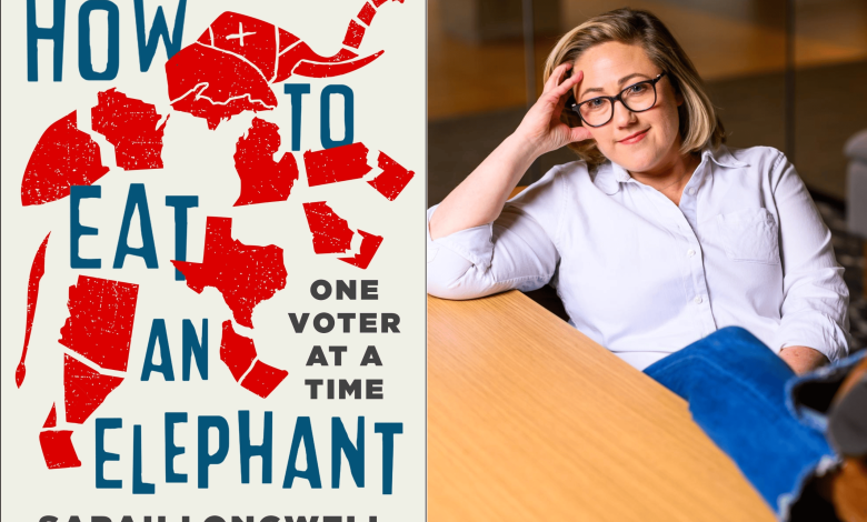 Author Sarah Longwell talks about her new book ‘How to Eat an Elephant: One Voter at a Time.” Author Sarah Longwell talks about her new book ‘How to Eat an Elephant: One Voter at a Time.”