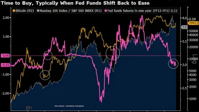 Mike McGlone Says Bitcoin Could Fall With Stocks as Fed Rate-Hike Odds Rise Mike McGlone Says Bitcoin Could Fall With Stocks as Fed Rate-Hike Odds Rise