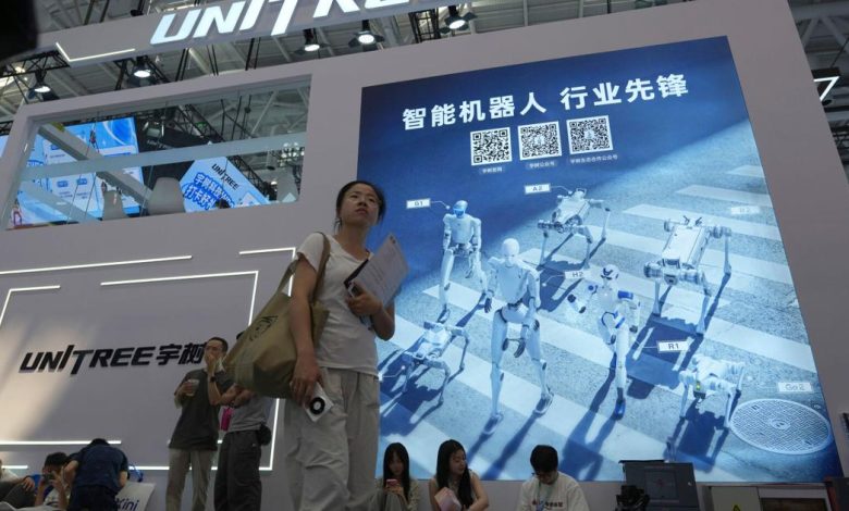 AI and robotics drive an IPO boom in China as Shein lists in Hong Kong | Business