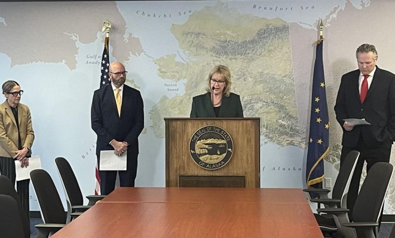 Alaska officials clarify ballot after Lt. Gov. Dahlstrom reversal | Politics Alaska officials clarify ballot after Lt. Gov. Dahlstrom reversal | Politics