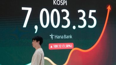 Wall Street rallies within 0.4% of its record after oil prices and bond yields ease | National News Wall Street rallies within 0.4% of its record after oil prices and bond yields ease | National News