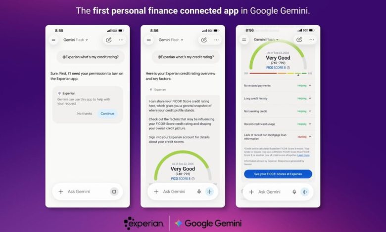 Experian Becomes First Personal Finance App Integrated with Google Gemini | National Business