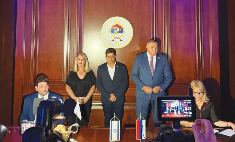 Republika Srpska’s Milorad Dodik on Israel’s story, Serbia, and Bosnia’s future Republika Srpska’s Milorad Dodik on Israel’s story, Serbia, and Bosnia’s future