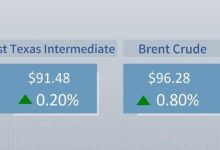 Crude futures settle higher