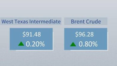 Crude futures settle higher Crude futures settle higher