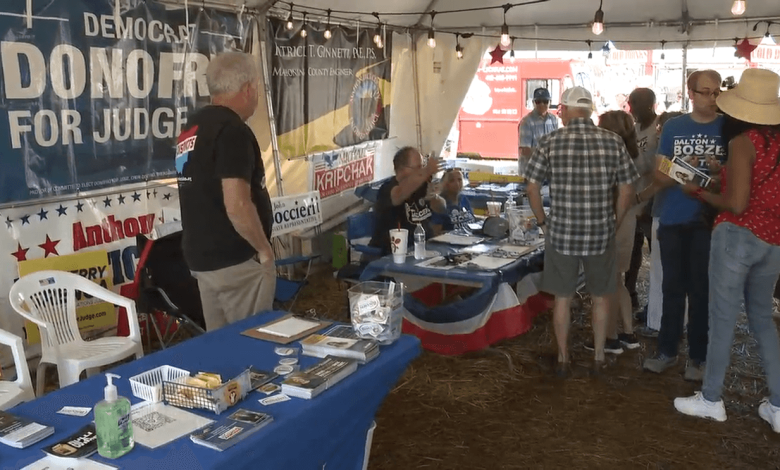 Canfield Fair incident puts focus on political rhetoric in Ohio governor’s race Canfield Fair incident puts focus on political rhetoric in Ohio governor’s race