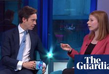 The eyes have it: Rory Stewart’s ‘magnificently strange’ Newsnight moment goes viral | Rory Stewart