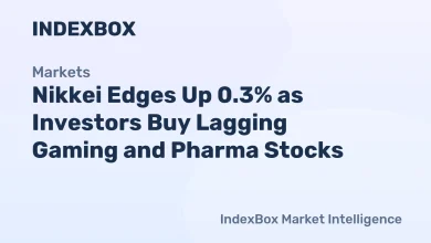 Nikkei Gains 0.3% to 64,136 on Gaming, Pharma Bargain Hunting – News and Statistics