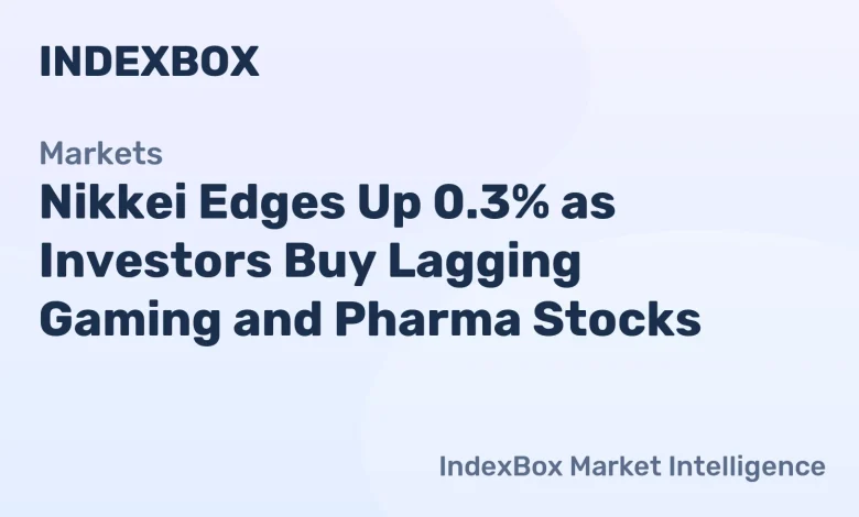Nikkei Gains 0.3% to 64,136 on Gaming, Pharma Bargain Hunting – News and Statistics Nikkei Gains 0.3% to 64,136 on Gaming, Pharma Bargain Hunting – News and Statistics