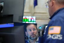 Reprieve from rising oil prices helps US stocks finish the week higher