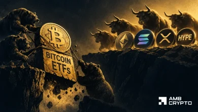 Bitcoin vs Ethereum ETFs: Which asset is winning September’s flow battle? Bitcoin vs Ethereum ETFs: Which asset is winning September’s flow battle?