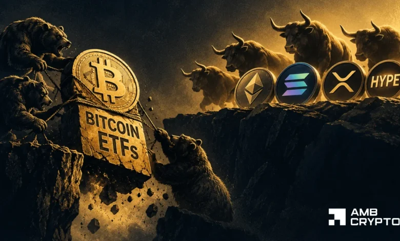 Bitcoin vs Ethereum ETFs: Which asset is winning September’s flow battle?