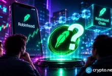 Robinhood Chain hit 5M in daily DEX volume and nobody on crypto Twitter noticed Robinhood Chain hit 5M in daily DEX volume and nobody on crypto Twitter noticed