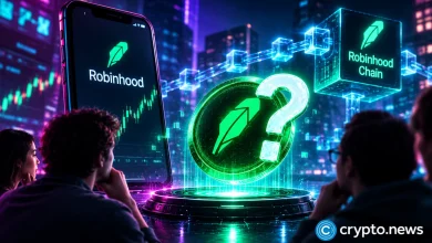 Robinhood Chain hit 5M in daily DEX volume and nobody on crypto Twitter noticed Robinhood Chain hit 5M in daily DEX volume and nobody on crypto Twitter noticed