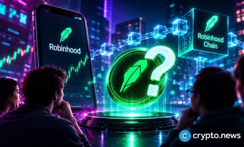 Robinhood Chain hit 5M in daily DEX volume and nobody on crypto Twitter noticed Robinhood Chain hit 5M in daily DEX volume and nobody on crypto Twitter noticed
