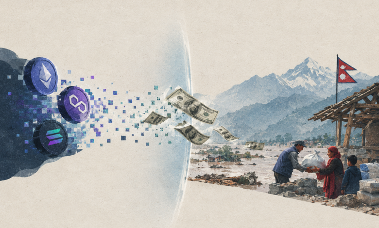 How crypto found a legal route into Nepal’s relief efforts How crypto found a legal route into Nepal’s relief efforts
