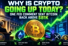 Why Is Crypto Going Up Today? One Fed Comment Sent Bitcoin Back Above K