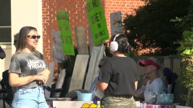 Several candidates for political office visit Southeastern Oklahoma State University