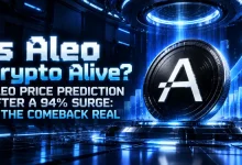 Is Aleo Crypto Alive? ALEO Price Prediction After a 94% Surge: Is the Comeback Real