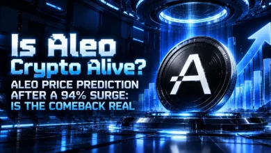 Is Aleo Crypto Alive? ALEO Price Prediction After a 94% Surge: Is the Comeback Real