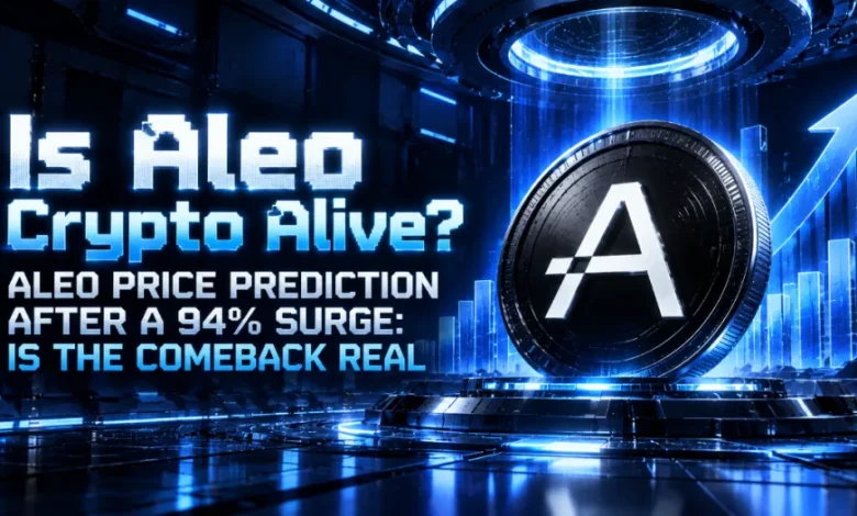 Is Aleo Crypto Alive? ALEO Price Prediction After a 94% Surge: Is the Comeback Real Is Aleo Crypto Alive? ALEO Price Prediction After a 94% Surge: Is the Comeback Real