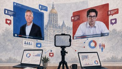 Social media is reshaping political campaigns