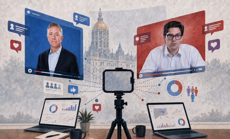 Social media is reshaping political campaigns Social media is reshaping political campaigns