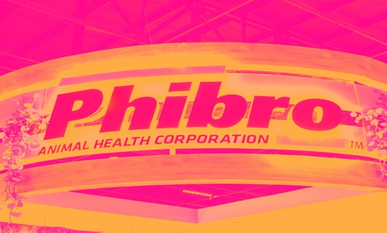 Branded Pharmaceuticals Stocks Q2 In Review: Phibro Animal Health (NASDAQ:PAHC) Vs Peers Branded Pharmaceuticals Stocks Q2 In Review: Phibro Animal Health (NASDAQ:PAHC) Vs Peers