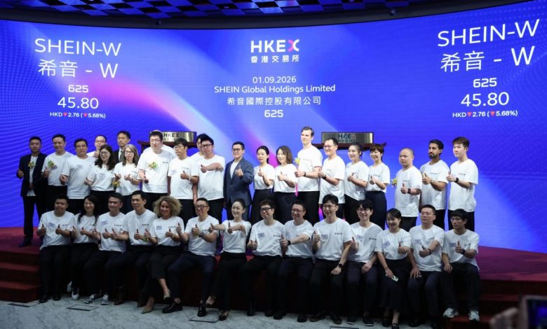 Shein IPO in Hong Kong values Chinese fast-fashion giant at .2B