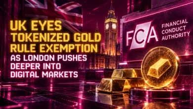 UK Eyes Tokenized Gold Rule Exemption as London Pushes Deeper Into Digital Markets UK Eyes Tokenized Gold Rule Exemption as London Pushes Deeper Into Digital Markets