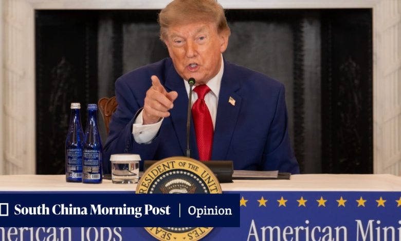 Macroscope | Trump’s Treasury threat will only accelerate the dollar’s decline Macroscope | Trump’s Treasury threat will only accelerate the dollar’s decline