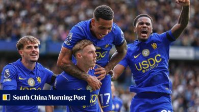 Why Chelsea football shirts are making Hong Kong fans nervous about crypto laws
