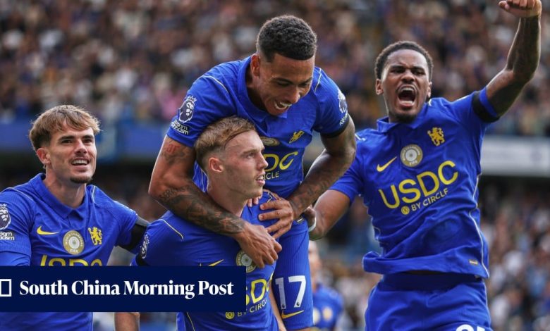 Why Chelsea football shirts are making Hong Kong fans nervous about crypto laws