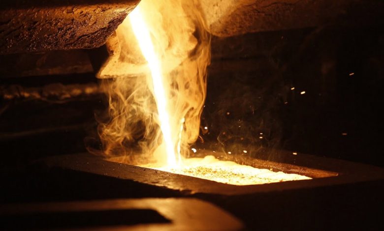 Navachab surpasses 300kg gold delivery to Bank of Namibia Navachab surpasses 300kg gold delivery to Bank of Namibia