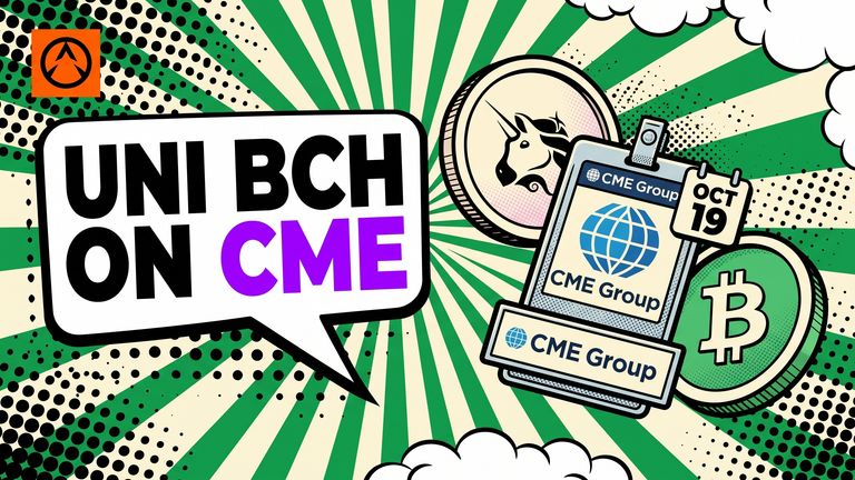 CME adds UNI and BCH futures October 19 CME adds UNI and BCH futures October 19