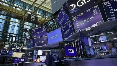 Global stocks climb as oil prices retreat, yields ease