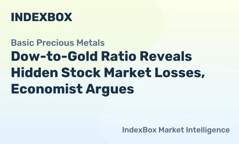 Dow-to-Gold Ratio Exposes Hidden Losses in Record Stock Market – News and Statistics Dow-to-Gold Ratio Exposes Hidden Losses in Record Stock Market – News and Statistics