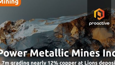 Power Metallic extends Lion deposit to new depths as deep drilling confirms continued mineralization