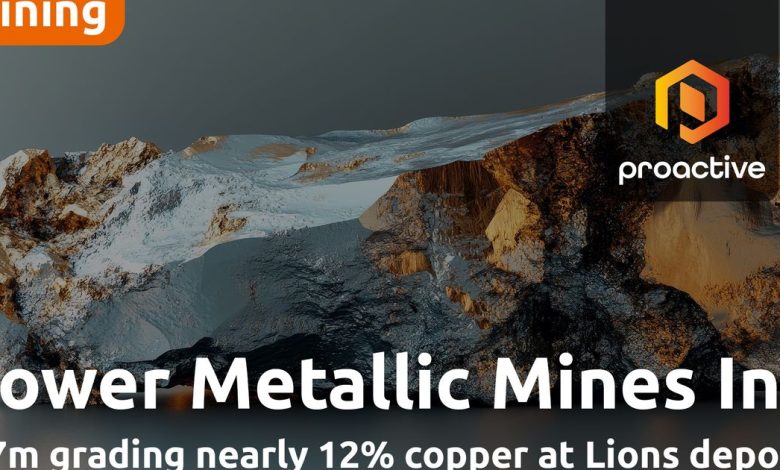Power Metallic extends Lion deposit to new depths as deep drilling confirms continued mineralization Power Metallic extends Lion deposit to new depths as deep drilling confirms continued mineralization