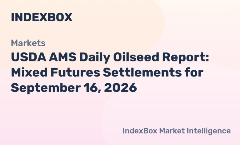 USDA AMS Oilseed Report September 16, 2026: Corn, Soybean, Wheat Futures Settle Mixed – News and Statistics USDA AMS Oilseed Report September 16, 2026: Corn, Soybean, Wheat Futures Settle Mixed – News and Statistics