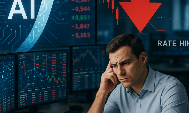 AI Safety Fears Collide with Fed Rate Hikes, Roiling Markets