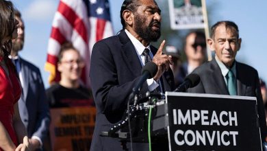 House kills Rep. Al Green’s resolution to impeach Trump