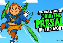 Crypto Price Today Highlights Solana Momentum as Apeing’s New Crypto Presale Stage 3 Almost Sold Out