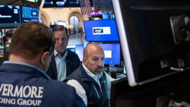 Stocks fall after a surprisingly strong jobs report raises prospects of an interest rate hike Stocks fall after a surprisingly strong jobs report raises prospects of an interest rate hike