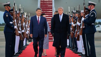 Dow, S&P 500, Nasdaq futures slide as bond sell-off troubles markets, China’s Xi Jinping lands in US