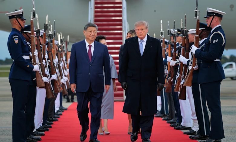 Dow, S&P 500, Nasdaq futures slide as bond sell-off troubles markets, China’s Xi Jinping lands in US Dow, S&P 500, Nasdaq futures slide as bond sell-off troubles markets, China’s Xi Jinping lands in US