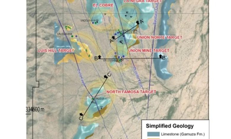 Questcorp Defines Near-Surface Gold Discovery Corridor at Union Norte Expanding District-Scale Potential at La Union
