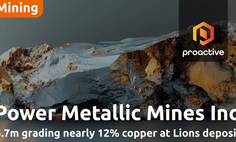 Power Metallic extends Lion deposit to new depths as deep drilling confirms continued mineralization