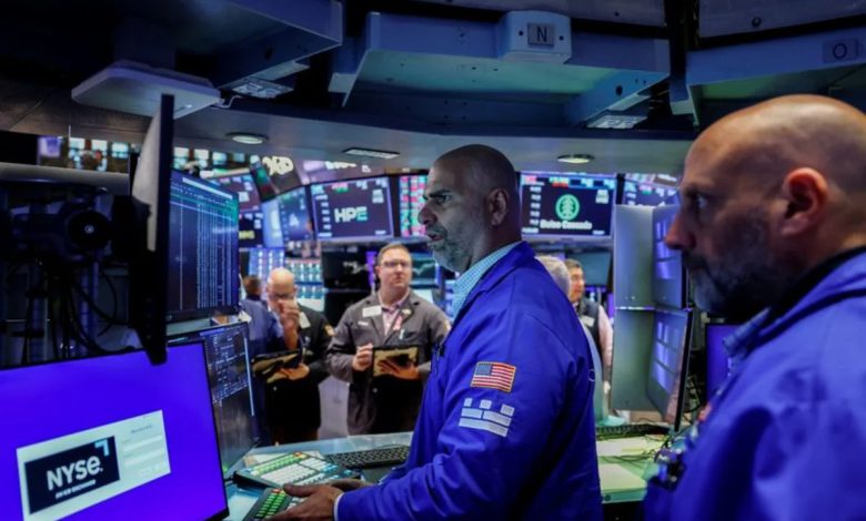 US stocks fall as 10-year Treasury yield hits highest since 2007 US stocks fall as 10-year Treasury yield hits highest since 2007